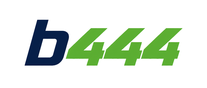 b444 homepage logo for Bangladesh gaming hub